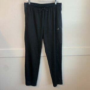 Al1ve Quick Dry Black Sweatpants